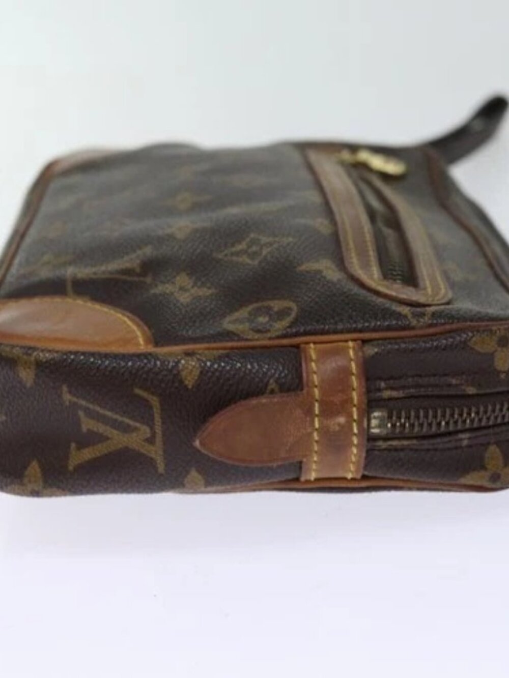 LOUIS VUITTON Monogram Marly Dragonne GM Clutch Bag M51825 LV Auth th4852 - Picture 4 of 15